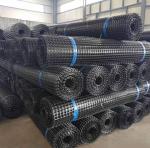 30kn/M Black Biaxial Plastic Geogrid for Honeycomb Driveway CE/ISO9001 Certified