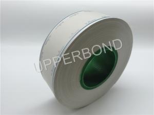 Wholesale Custom Pearlized Tobacco Tipping Paper With Silver Logo from china suppliers