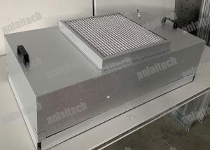 Wholesale H14 0.45m/S Fan Filter Unit FFU For Motorized Cleanroom 115w from china suppliers