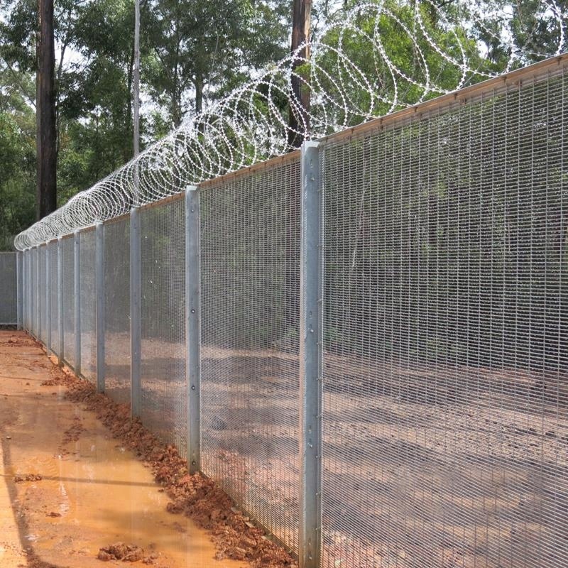 358 wire fence
