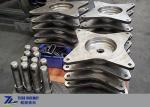 AAR M 201 TB Railway Wagon Parts Grade C Steel Car Body Upper Center Plate