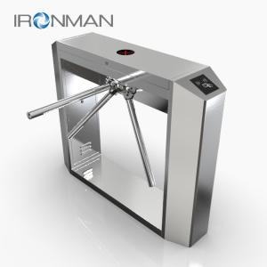 Wholesale Metro Station 3 Arm Turnstile Stainless Steel Standard Electronic Interface from china suppliers