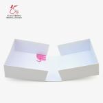 Customized Size Eastern Hard Cardboard Gift Boxes For Baby Shoes