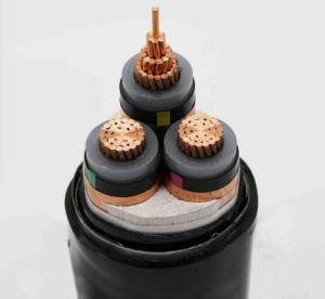 Wholesale Sheathed PVC Insulated Armored Cable 35mm Power Transmission With 4 Core from china suppliers