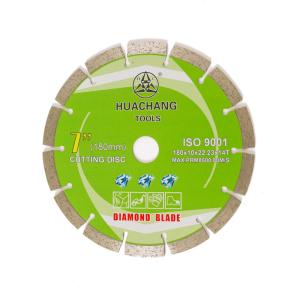 Wholesale 7 1/4&quot; 7 In. Segmented Dry Cut Diamond Blade For Masonry 180mm X 22.2mm from china suppliers