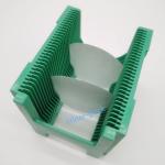 Ergonomic lightweight Graphite Wafer Carrier Box PP Material