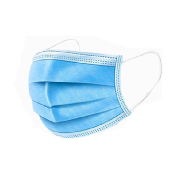3 ply Disposable Effective Isolation Breathable Skin Friendly Face Masks Type