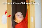 Kids Safety Home Alarm Security Window Door Magnetic Alarm 130db Burglar Door
