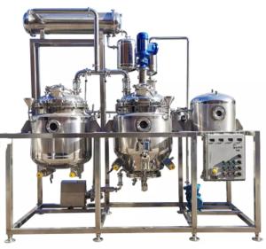 Wholesale 100L 200L 300L Medicine Industrial Extraction Equipment Ultrasonic Extraction And Concentration from china suppliers
