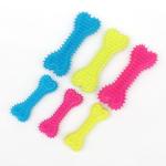 Pet Chew Toy for Dogs Teeth Cleaning Juguetes Para Mascotas 0.09kg Rubber