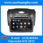Ouchuangbo Car GPS Sat Navi Multimedia for Chevrolet S10 2013 DVD Player iPod