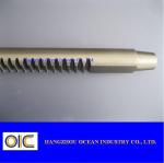 Aluminum , nylon , steel spur helical gear racks Transmission Spare Parts