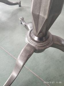 Wholesale Cast Iron Coffee Table Base metal Table legs Contract Custom Bar Table legs Restaurant from china suppliers