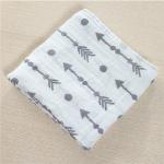 Wearable Organic Gauze Swaddle Blanket , Baby Muslin Fabric Original Design