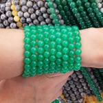 8mm Green Aventurine Gemstone Beads Healing Crystal Stone Beads For Jewelry