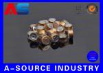 Heat Resistant Plastic Tops Flip Off Cap For Storing Chemistry Vials Bottles