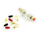 5 Meters Long 8GA Car Power Subwoofer Amplifier Audio Wire Cable Kit with Fuse