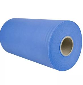 Wholesale OEM PE Laminated SF SMS PP Fabric Rolls from china suppliers