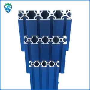 Wholesale 3060 6060 T5 Industrial Aluminum Profile V Slot T Slot Smooth Extruded from china suppliers
