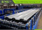 20 Steps Metal Steel Floor Decking Roll Forming Machine For 50-1005