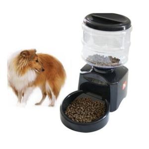 Wholesale timed food dispenser for dogs Auto Pet Dry Food Dispenser from china suppliers