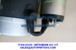 37566-35200, 3756645200 - MITSUBISHI NEW STARTER 24V 7.5KW 11T MOTORES DE
