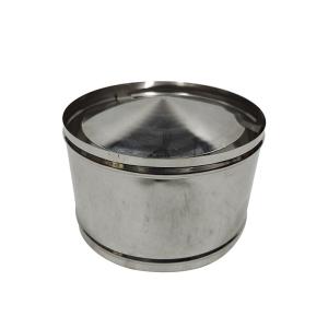 Wholesale SUS316 Diameter 3.2'' 80mm Stove Chimney Pipe Vent Cap from china suppliers