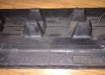 180mm Wide Excavator Rubber Tracks For Mini Excavator Kubota Kx21 / Bobcat 418 /