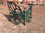 Outside Wrought Iron Table And Chairs Antique Green Butterfly Style