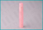 8ml Frosted Pink Plastic Perfume Bottle Packaging Travel Useful With Sprayer