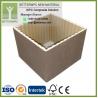 Buy cheap Full Extension Low Price WPC Railing Post Wood Plastic Fencing Composite Rail from wholesalers