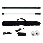 4ft Adjustable Tube Light Handheld Selfie 95ra Video Studio Lighting Kit CE
