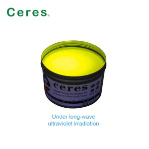 China Offset Printing Uv Invisible Ink Colorless To Yellow Normal dry on sale