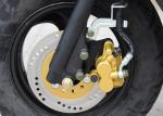 gas motor scooter red JOG 125cc 150cc GY6 engine front disc rear drum black