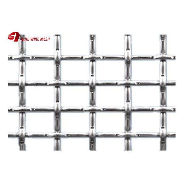 stainless steel crimped wire mesh