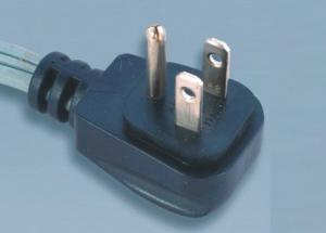 Wholesale UL CUL CSA 15A 125V 3 Prong NEMA 5-15P Electrical Right Angle Plug YY-3A American UL Power Cord from china suppliers