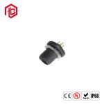 Male to Female waterproof extension cable 2 4 5 8 pin M12 LED Waterproof Cable