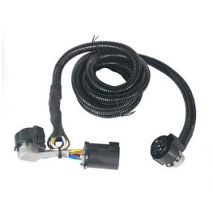 Wholesale Quick Connect Trailer Electrical Wiring Harness 7 Way Trailer Brake Wiring Harness Set from china suppliers