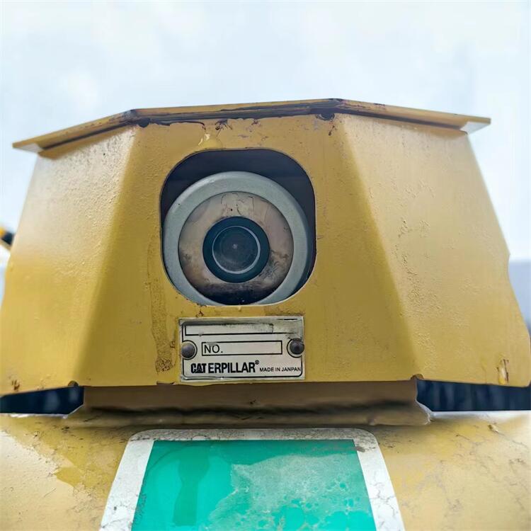 CAT 313D Used Excavator CAT313 Original Hydraulic Cylinder Crawler Chain Moving Type 13 Ton