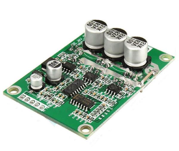 12V 15A 500W Brushless DC Motor Driver With IC , Bldc Motor Driver Board,JYQD-V7