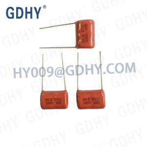 Wholesale 123nF Polyester Film Capacitor Mosquito Shoot 1200VDC from china suppliers