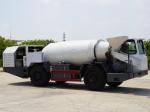 Made in China Underground Coal Mining Machinery 4 Cbm Wc4bj Concrete Mixer Truck