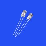 5mm 1.5Hz 1/12 Duty Cycle 12V Warm White Color 3500K 2500mcd 90deg Resistor