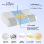 contour almohada ortopedica ergonomically ergonomic orthopedic memory foam