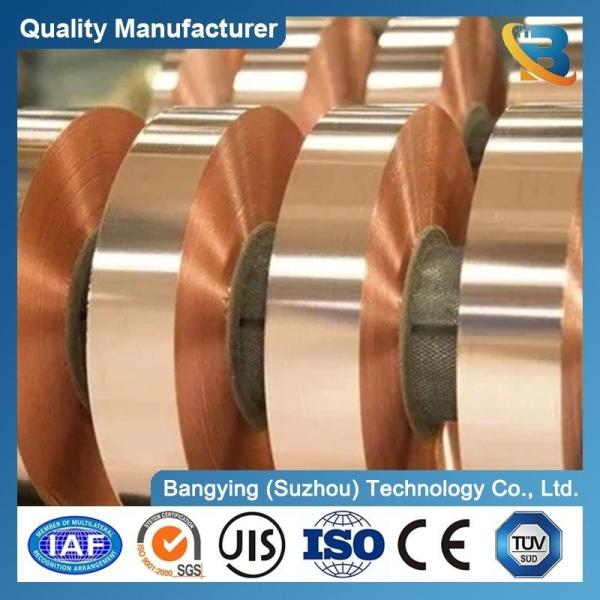 ASTM Standard O 1/4h Hardness C2680 Brass Copper Alloy Coil / Strip for Oil