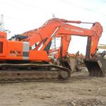 Reasonable Price Used Digger Hitachi Zaxis470 Second Hand Excavator ZX470