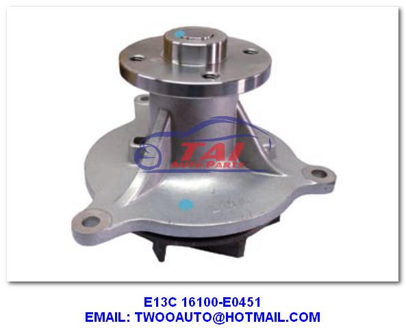 E13c 16100-E0451 Water Pump , Hino Truck Spare Parts , For E13c Diesel Engine