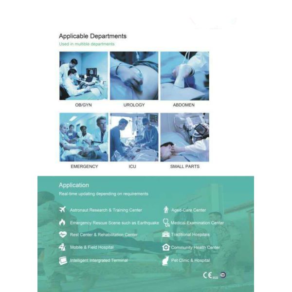 Health Medical Equipment Portable Ultrasound Scan Machine Linear Usb Probe