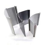 Curtain Tracks Architectural Aluminium Profiles 0.8mm Thickness
