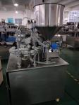 Semi Automatic Soft Tube Filling And Sealing Machine For Pharmaceutical Chemical